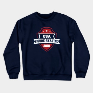 USA Figure Skating Pyeongchang 2018! Crewneck Sweatshirt